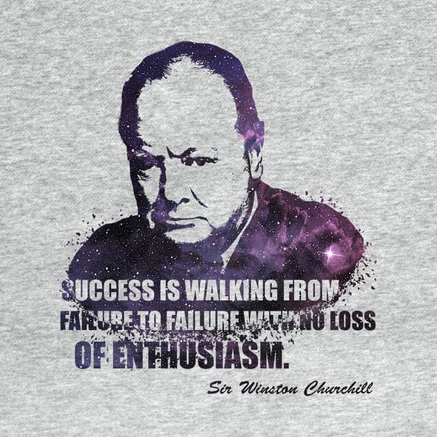 Winston Churchill by conquart